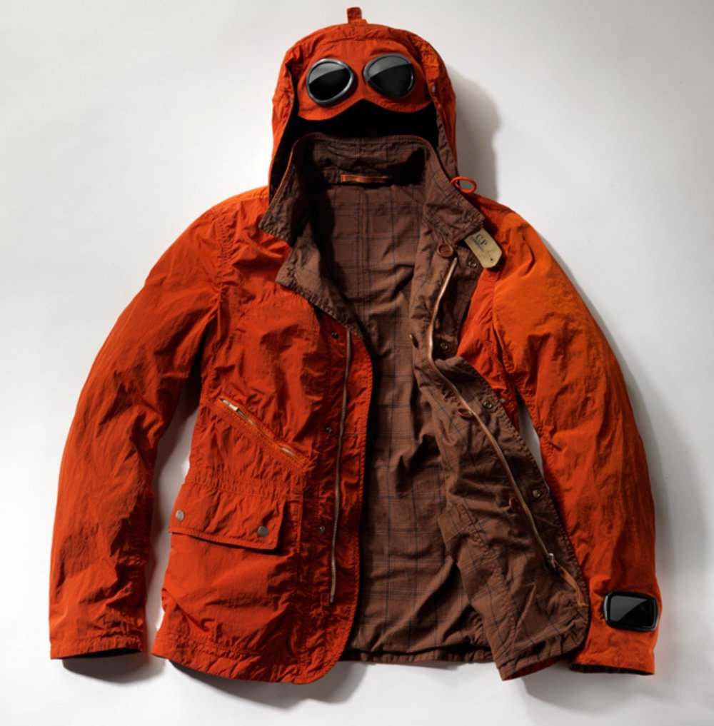 C.P Company Goggle Jacket Frosted Dyed 12wm22003 a42