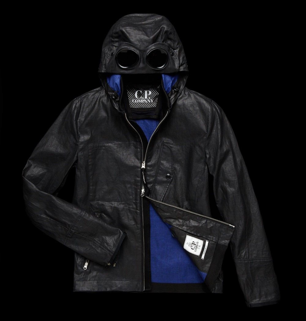Куртка c p Company Softshell Goggle Jacket