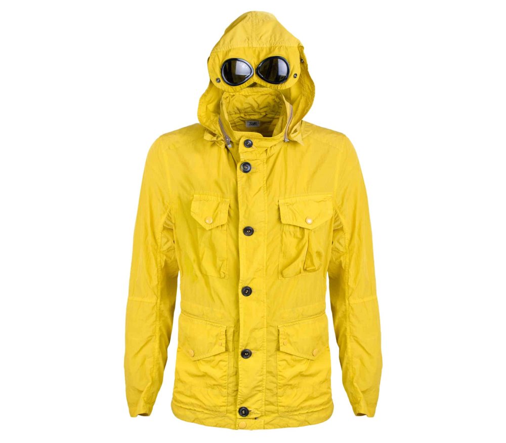 C.P. Company Nycra down Goggle Jacket