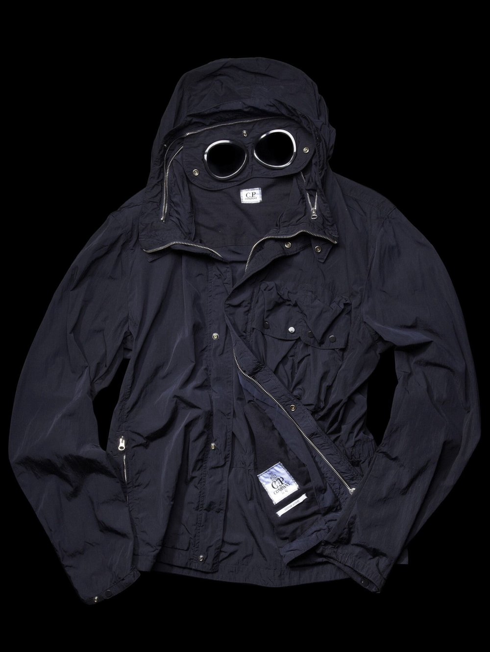 C.P Company ветровка Goggle Jacket