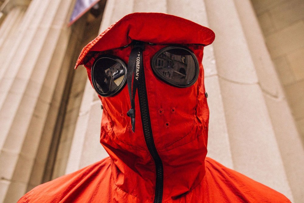 Коллаборация adidas и c.p Company