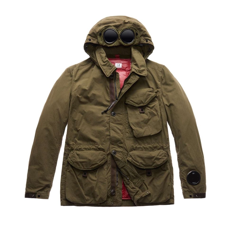 Пуховик c.p. Company Goggle Jacket