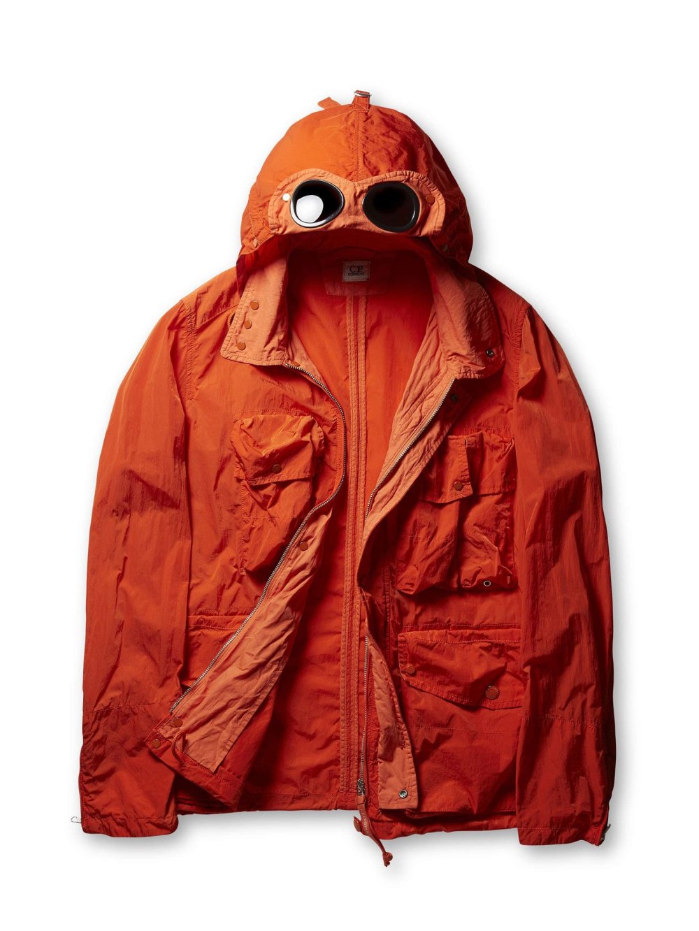 Куртка СИПИ Компани зеленая