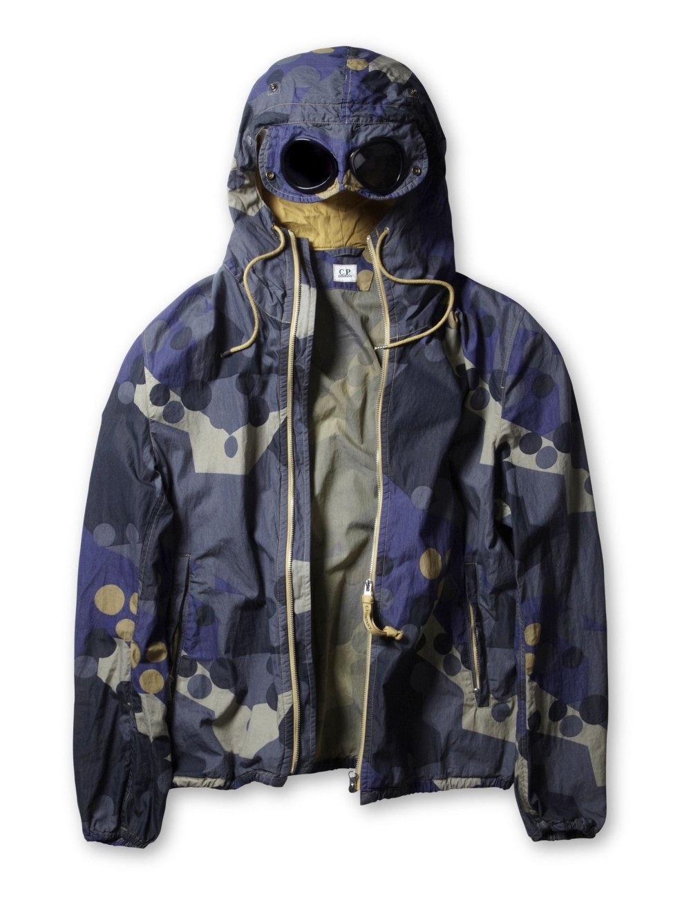 C.P Company Multipocket Goggle Jacket Red