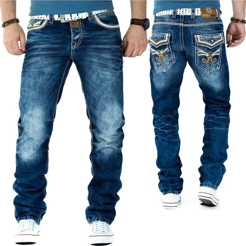 Хорошо сидящие мужские джинсы