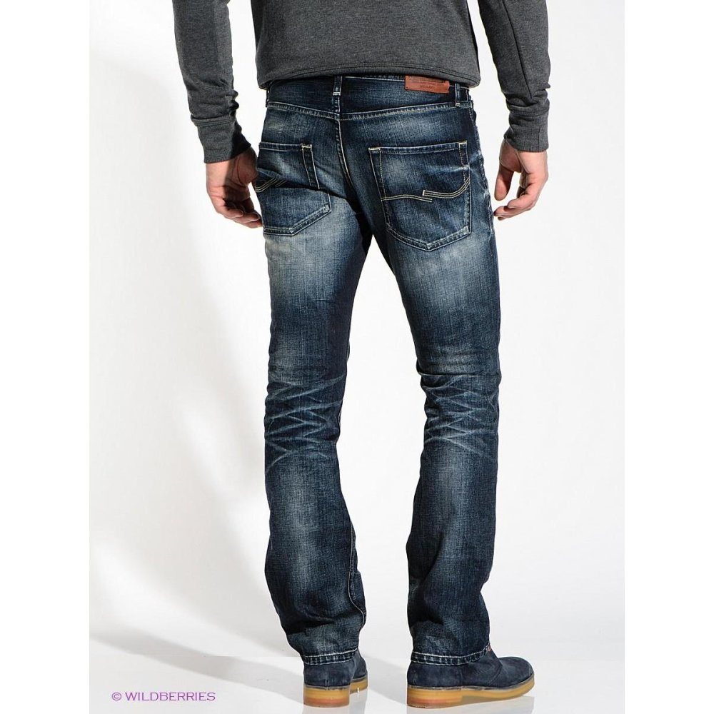 Джинсы с карманами по бокам мужские