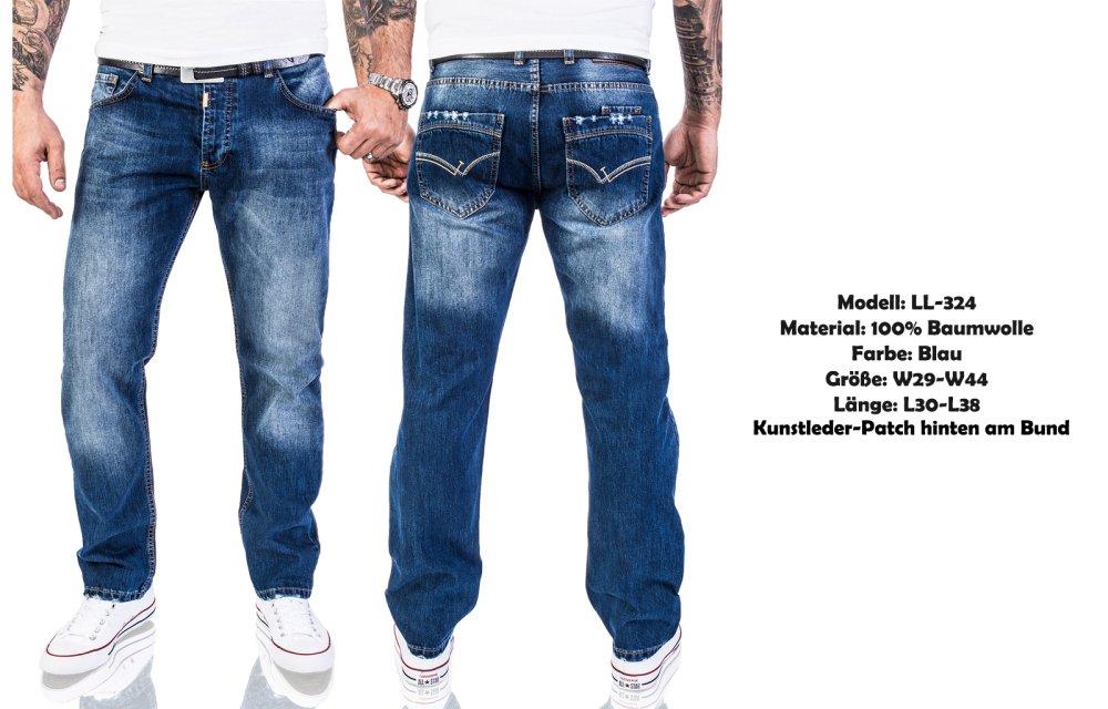 Обрезанные джинсы мужские