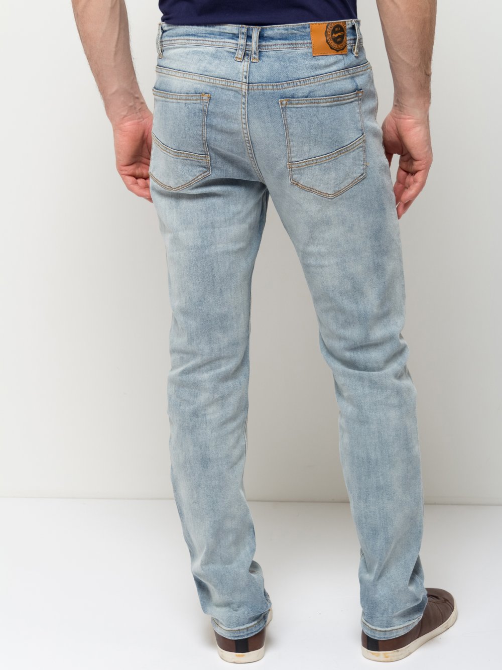 Loose Fit Slim джинсы мужские