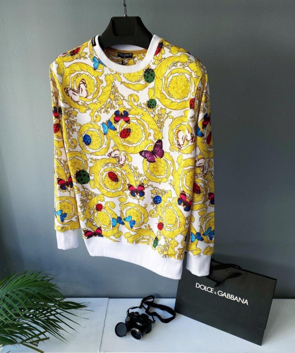Кофта Дольче Габбана мужская