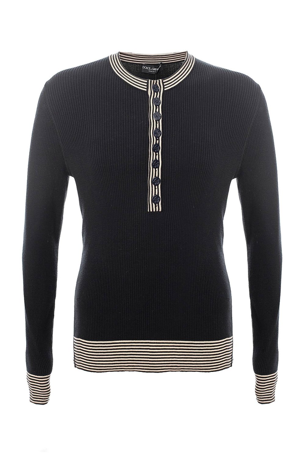 Кофта Дольче Габбана мужская черная