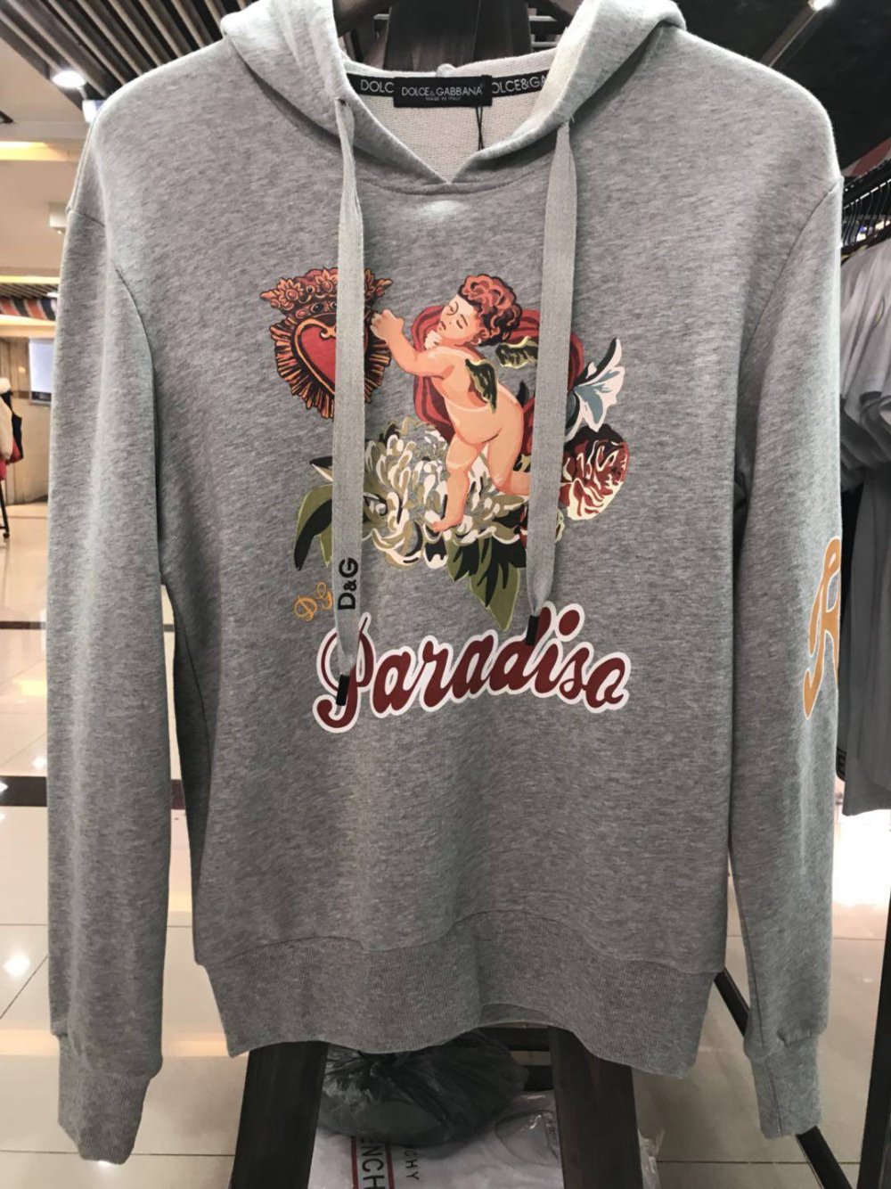 Кофта Dolce Gabbana мужская Rocky