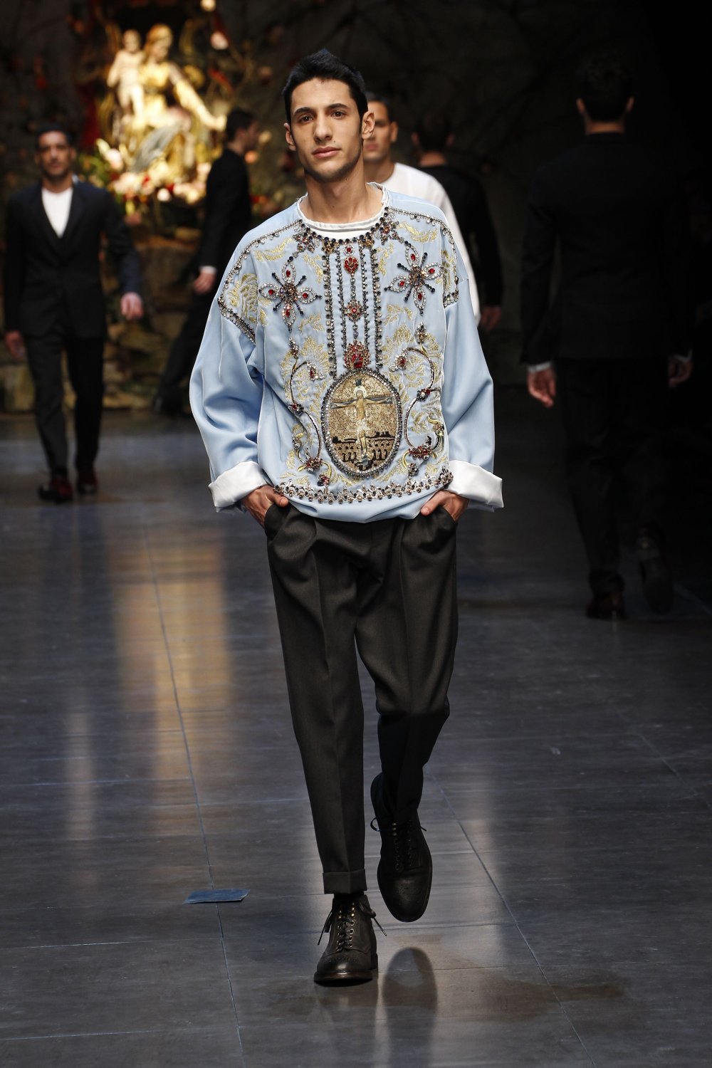 Худи Dolce Gabbana