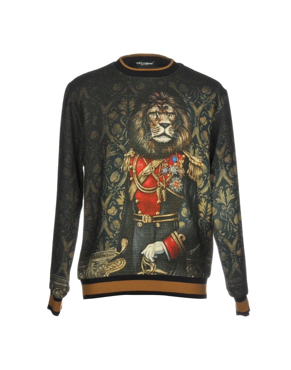 Кофта Дольче Габбана пантера