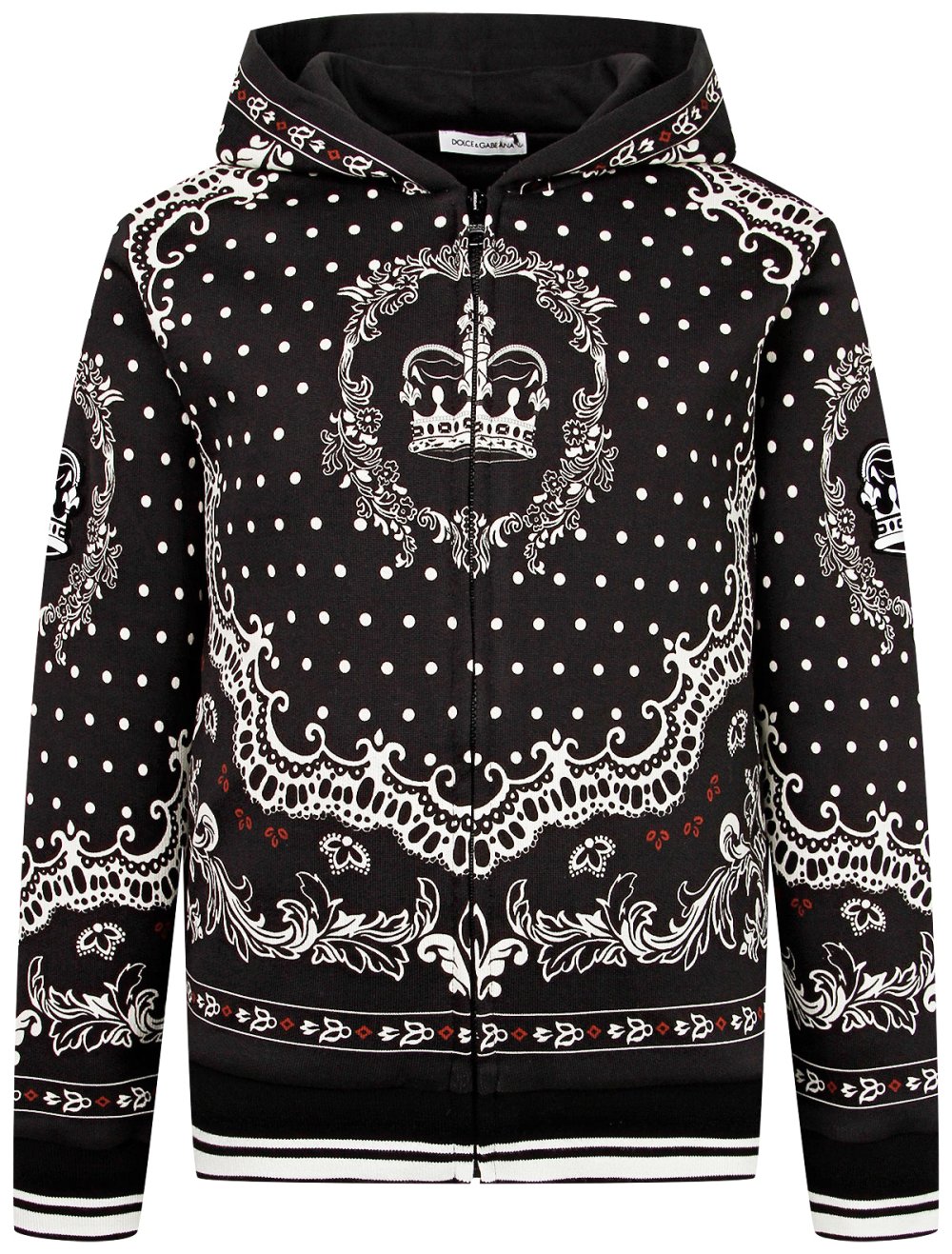 Толстовка с ковбоем Dolce Gabbana