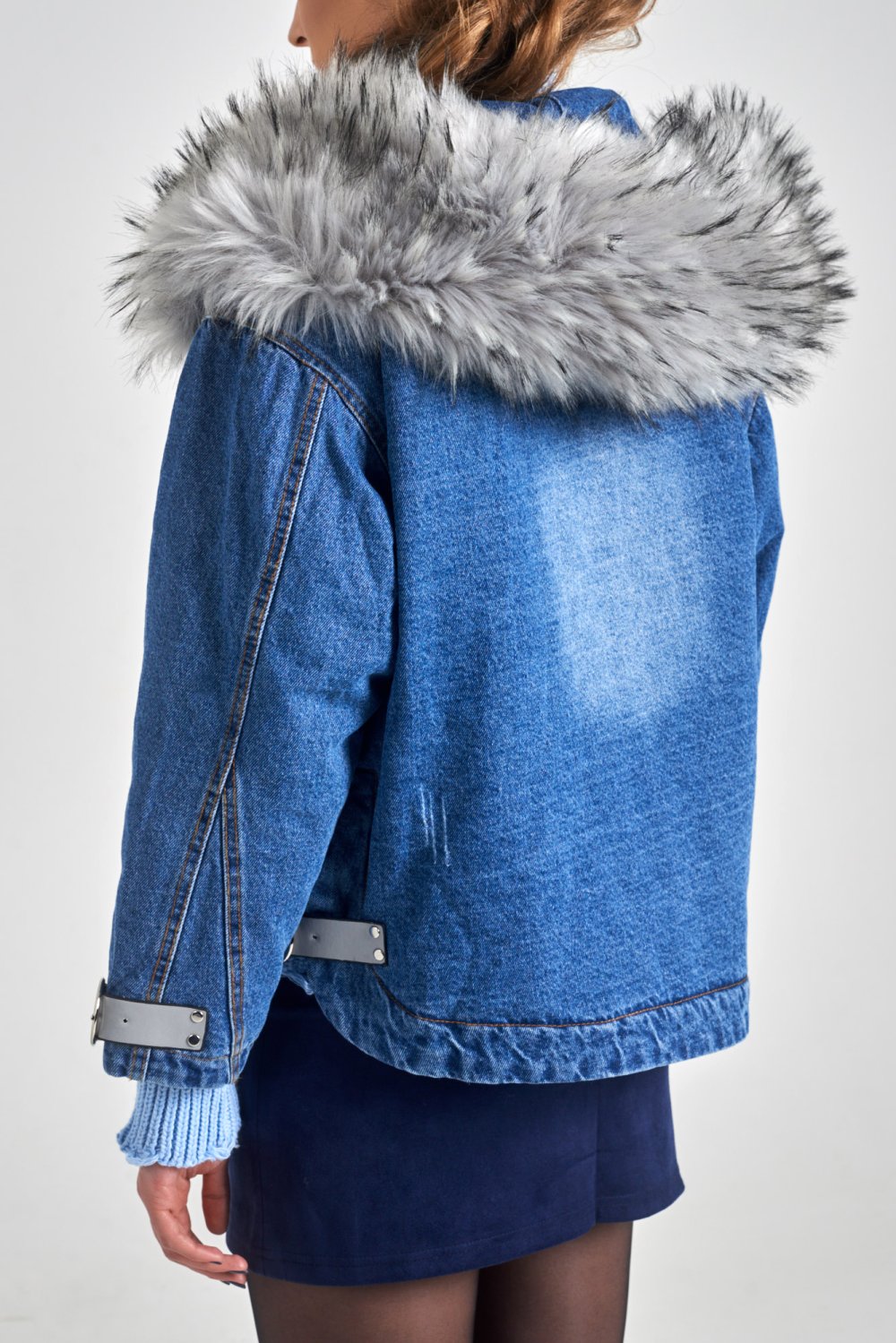 Джинсовая куртка на весну