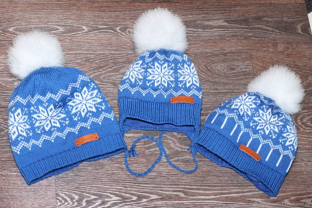 Балаклава спицами