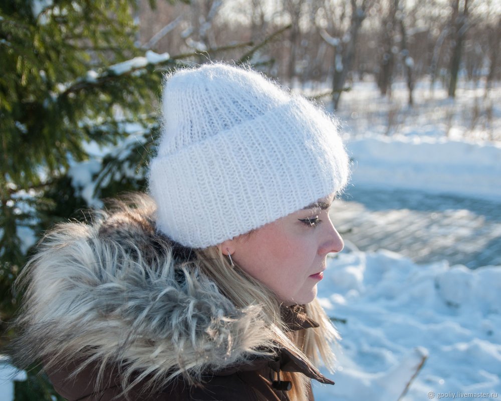 Ангора рэббит шапки