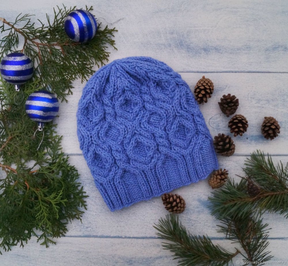 Шапка Помпончик