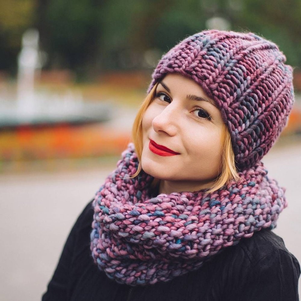 Пряжа Ализе с помпончиками