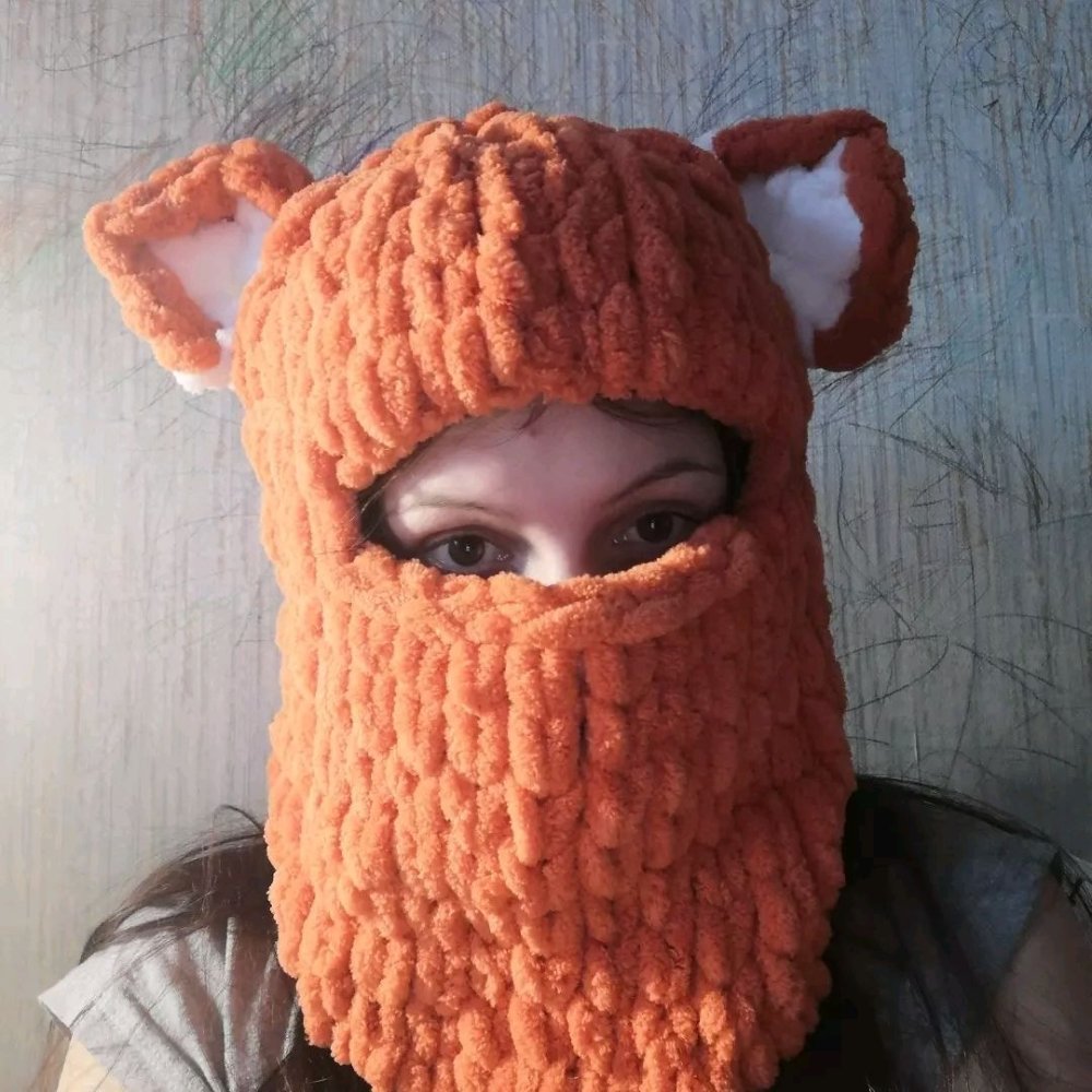 Балаклава с ушками