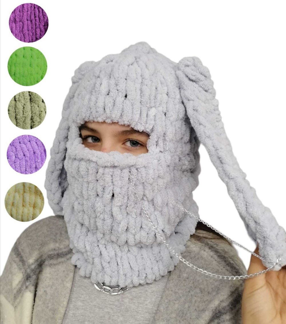 Балаклава вязаная