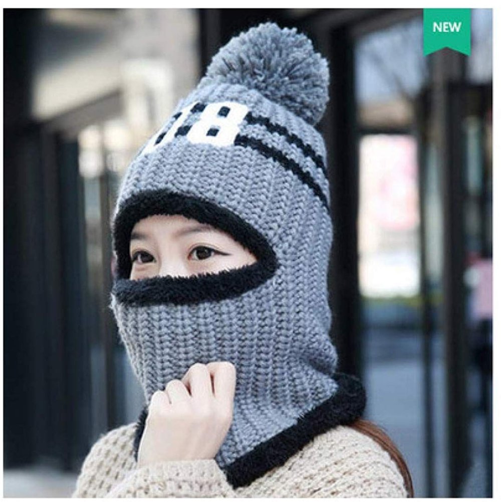 Балаклава спицами