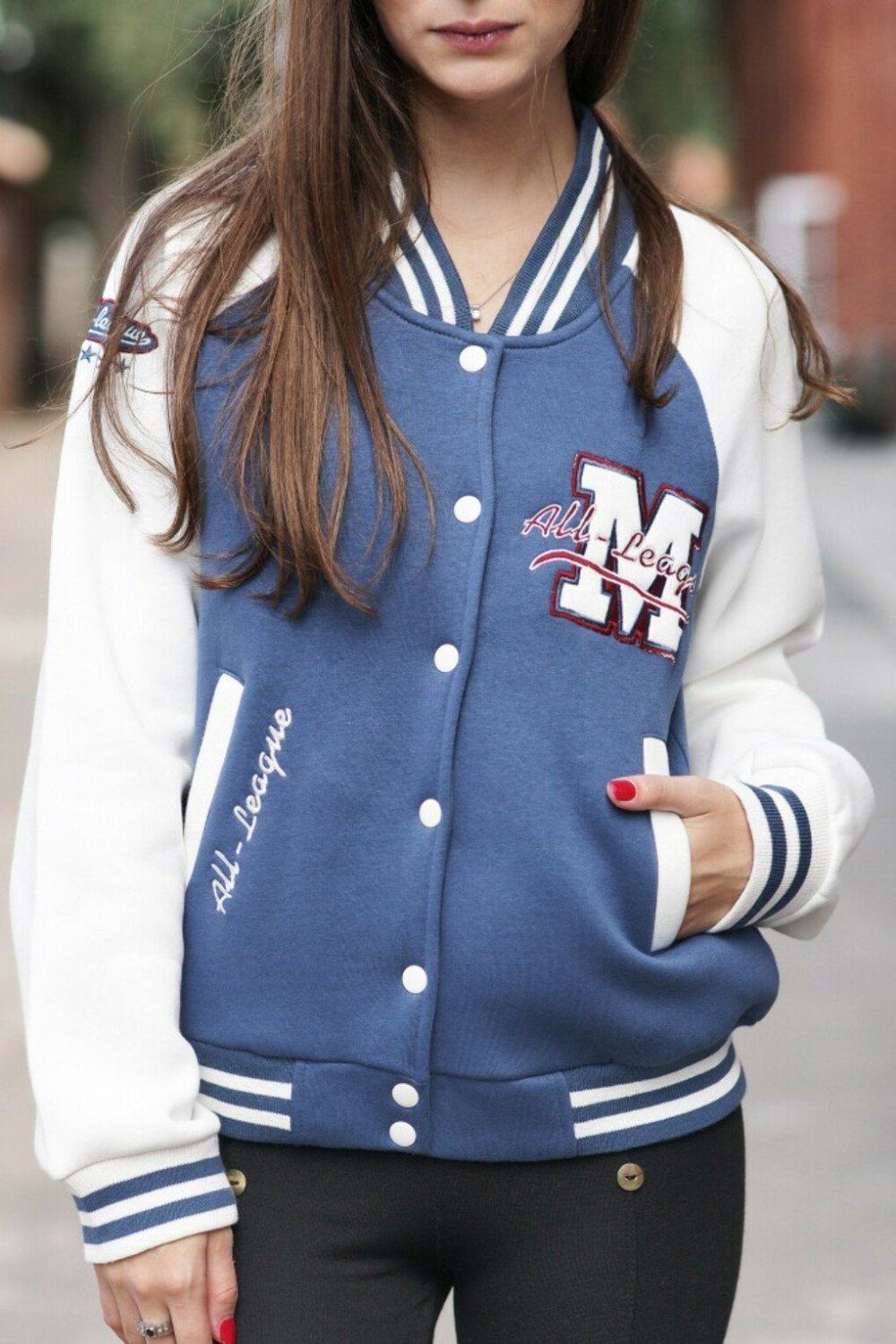 Толстовка для девочек с капюшоном красная