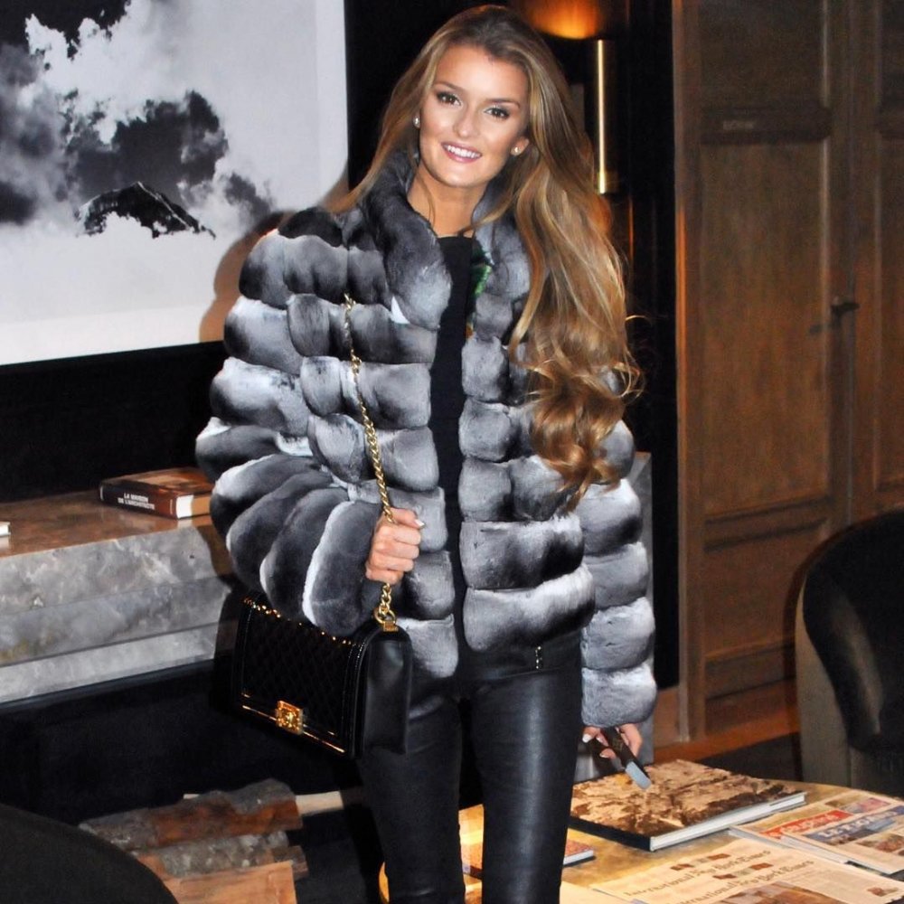 Меховые жилетки из песца на САДОВОДЕ