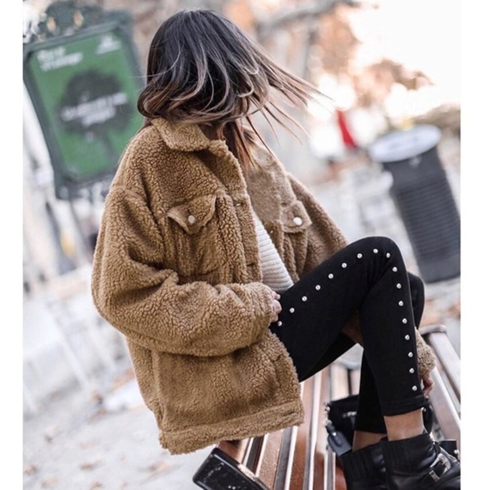 Куртка бершка женская барашек