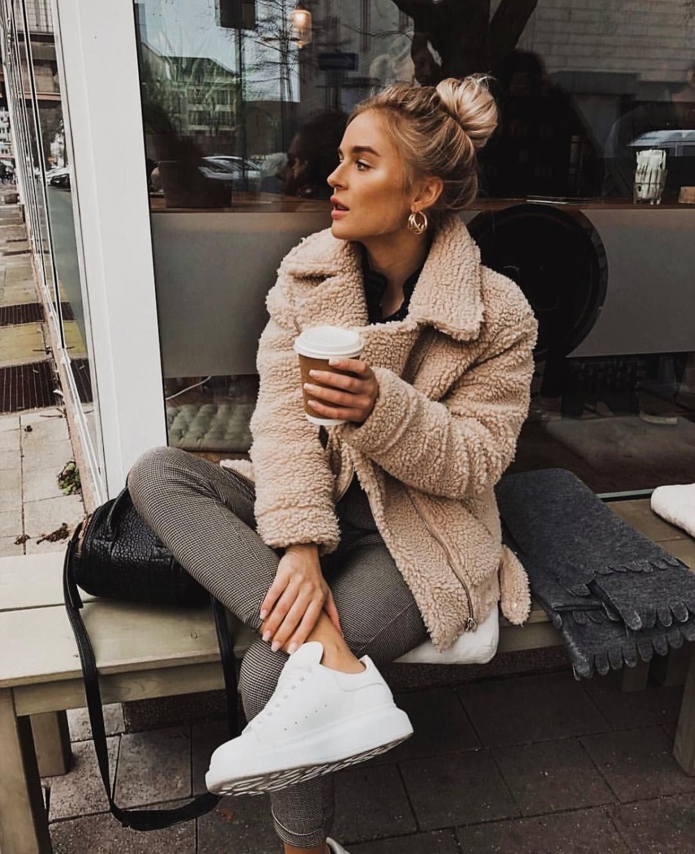 Шуба Тедди HM