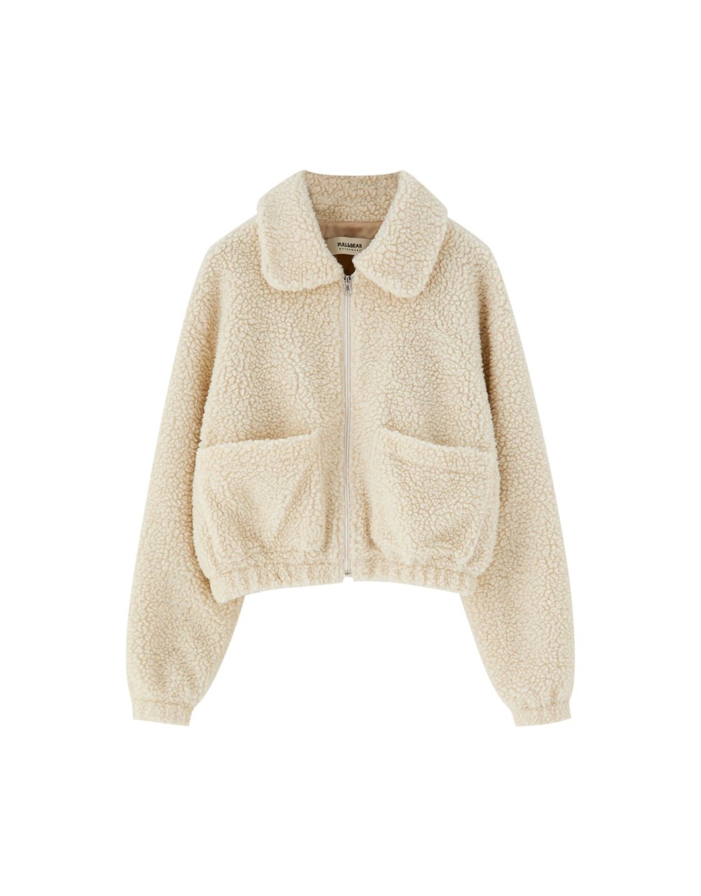 Куртка с мехом барашка