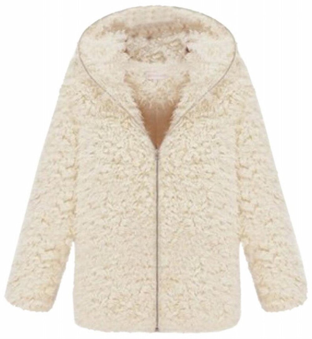 Шерпа флисовая куртка женская