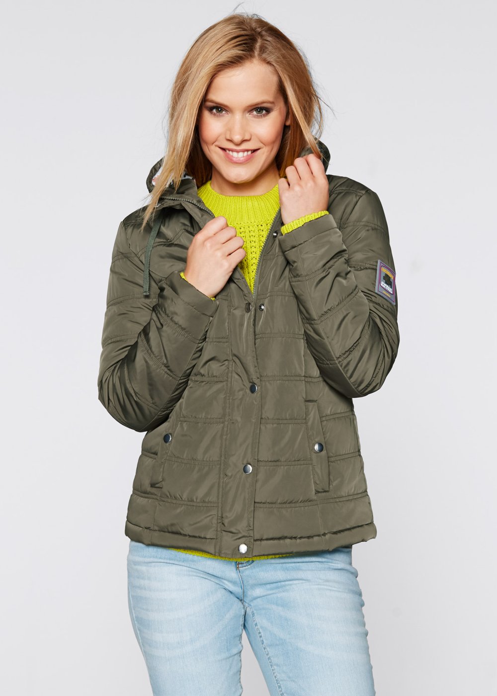 Куртка Весенняя женская 2021 Бонприкс