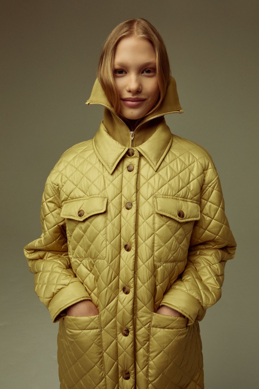 Жакет милитари Casual