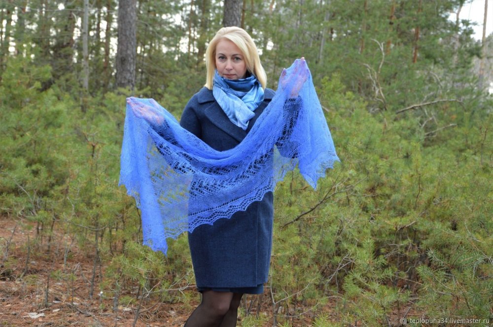 Туника из палантина