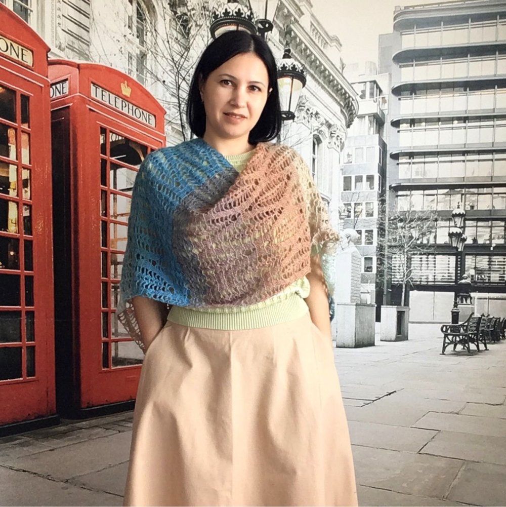 Палантин teplo emotion