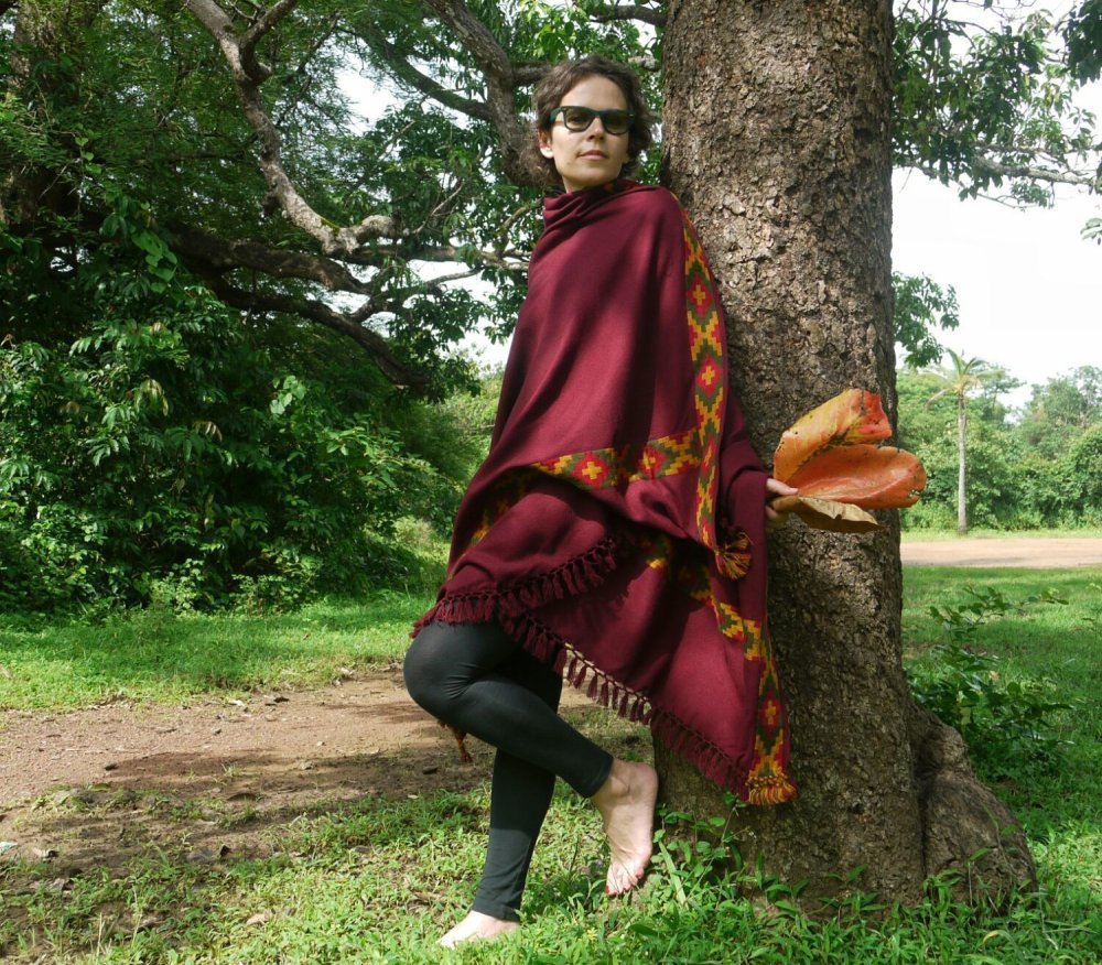 Сшить из палантина тунику