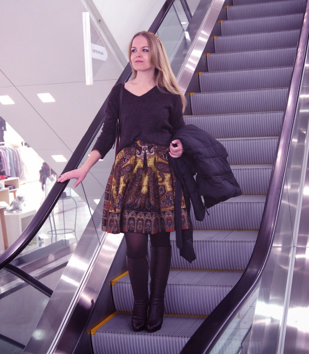 Хиппи бохо стайл