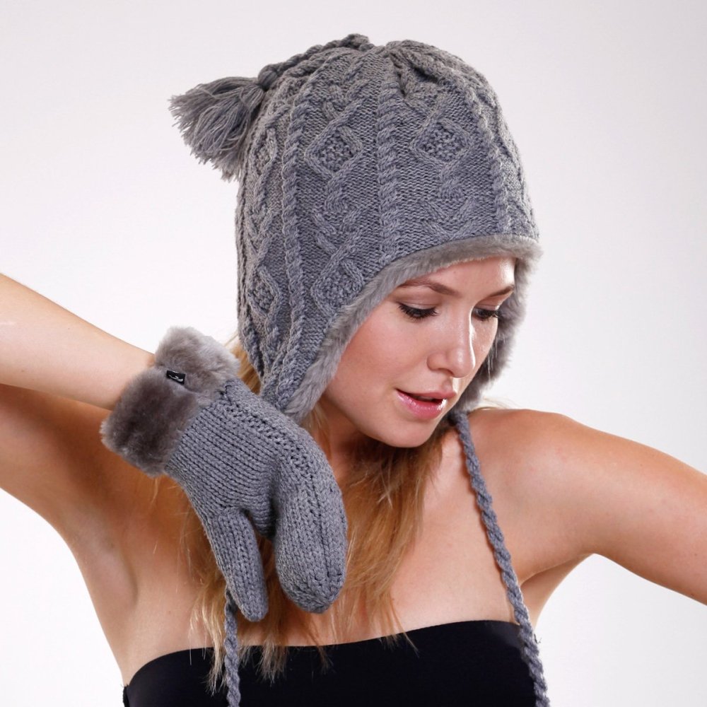 Шапки скандинавские женские