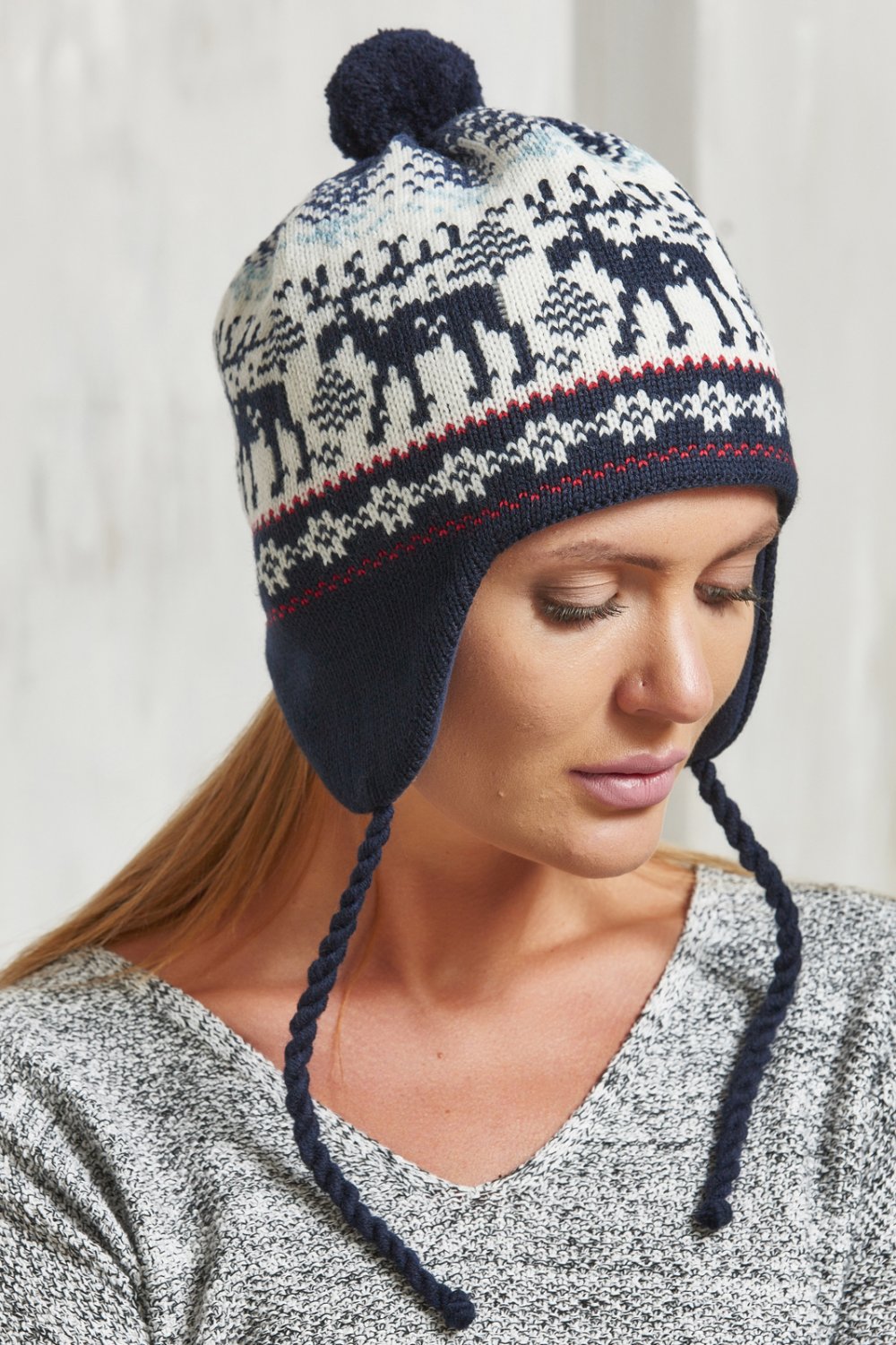 Шапка Скандинавка мужская