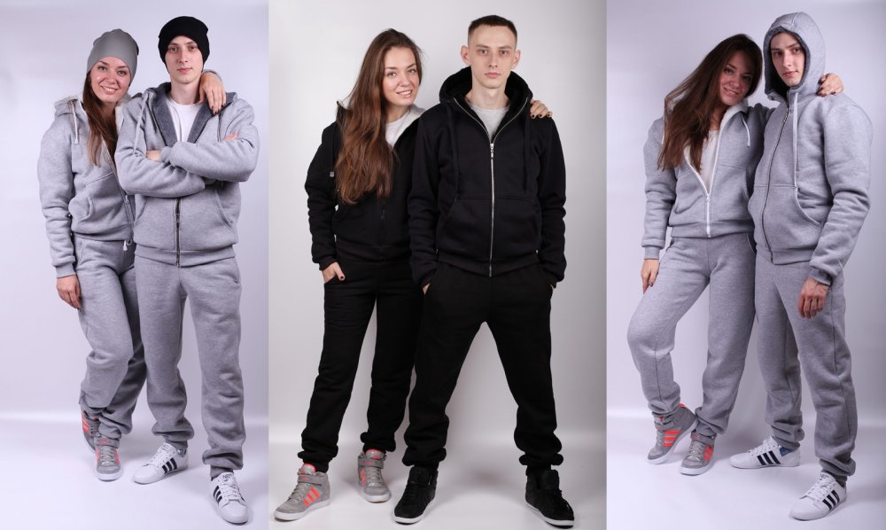 Спортивный костюм футер