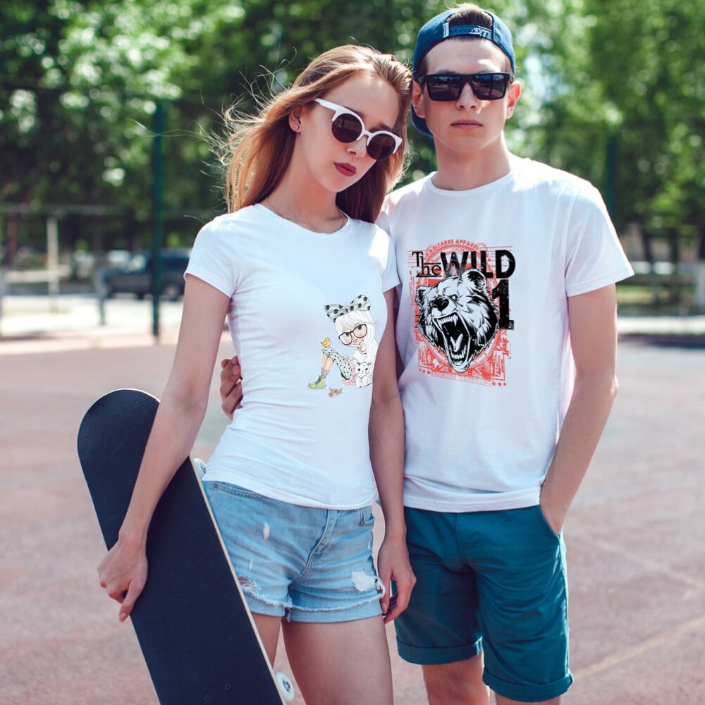 Спортивные костюмы для всей семьи