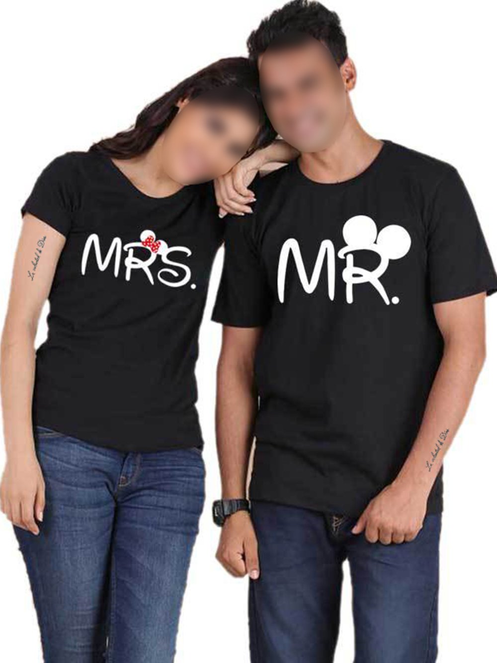 Наряд для пары в одном стиле