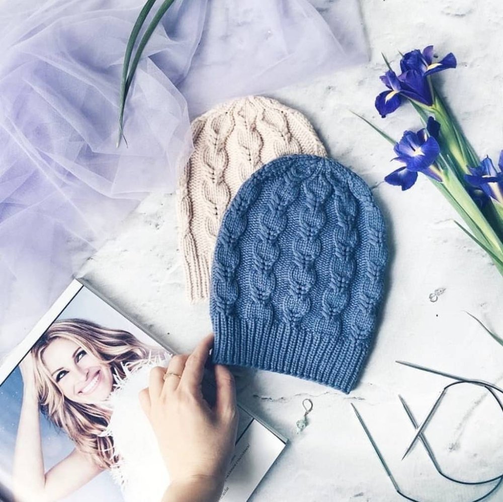 Мохеровая шапка Gucci