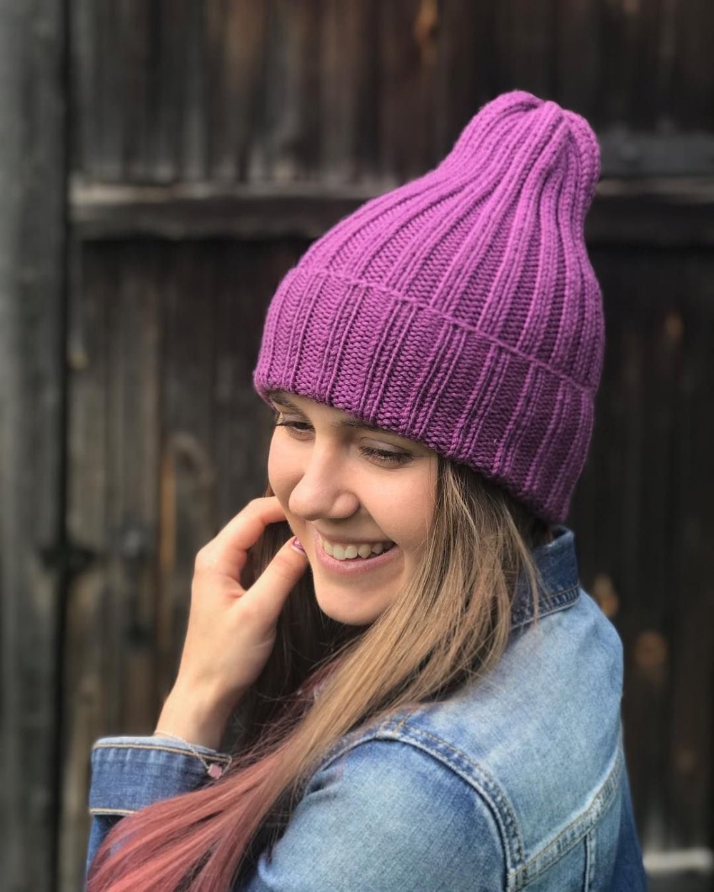 Шапка Instagram