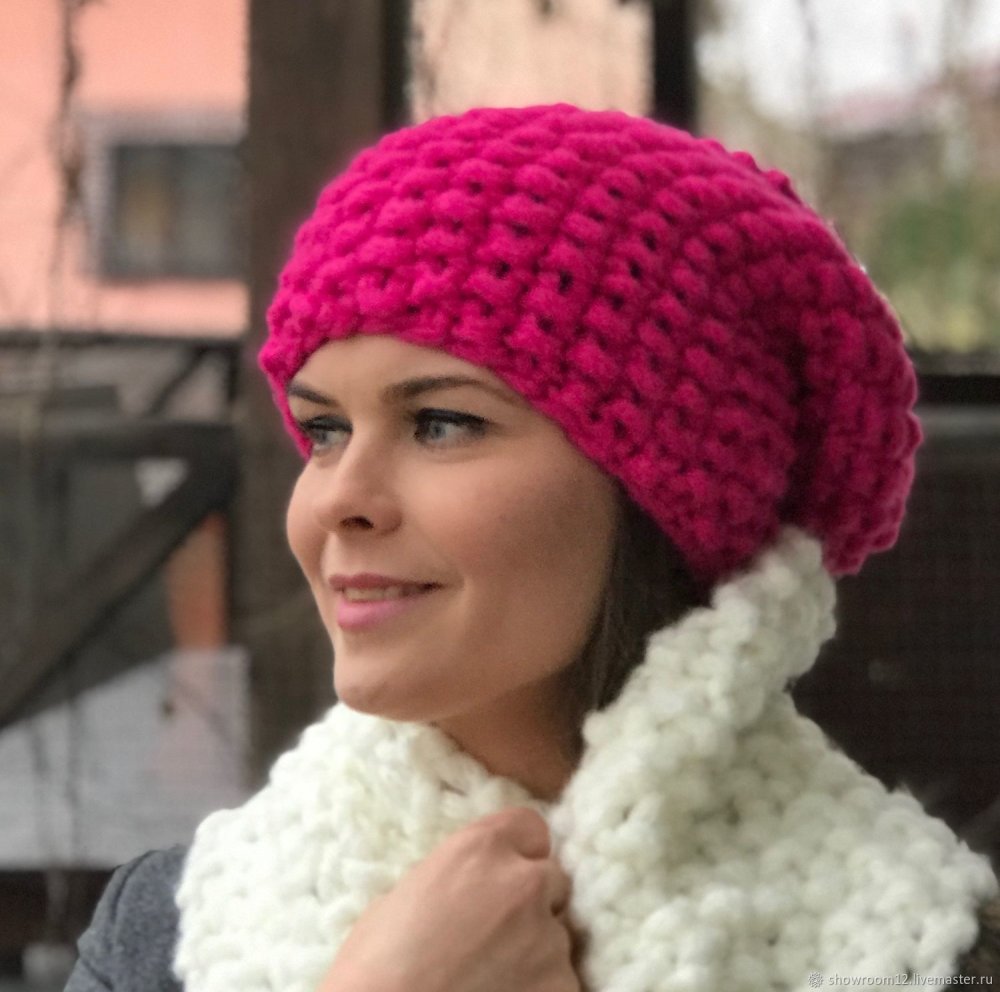 Вяжем дома с татьяной женские шапки