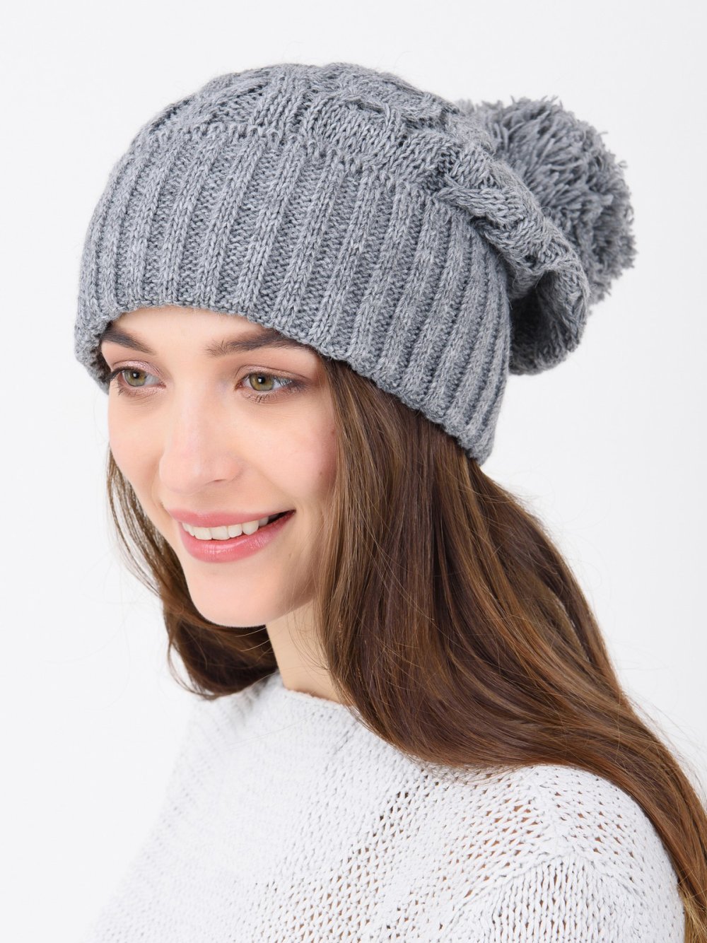 Шапка с бубоном