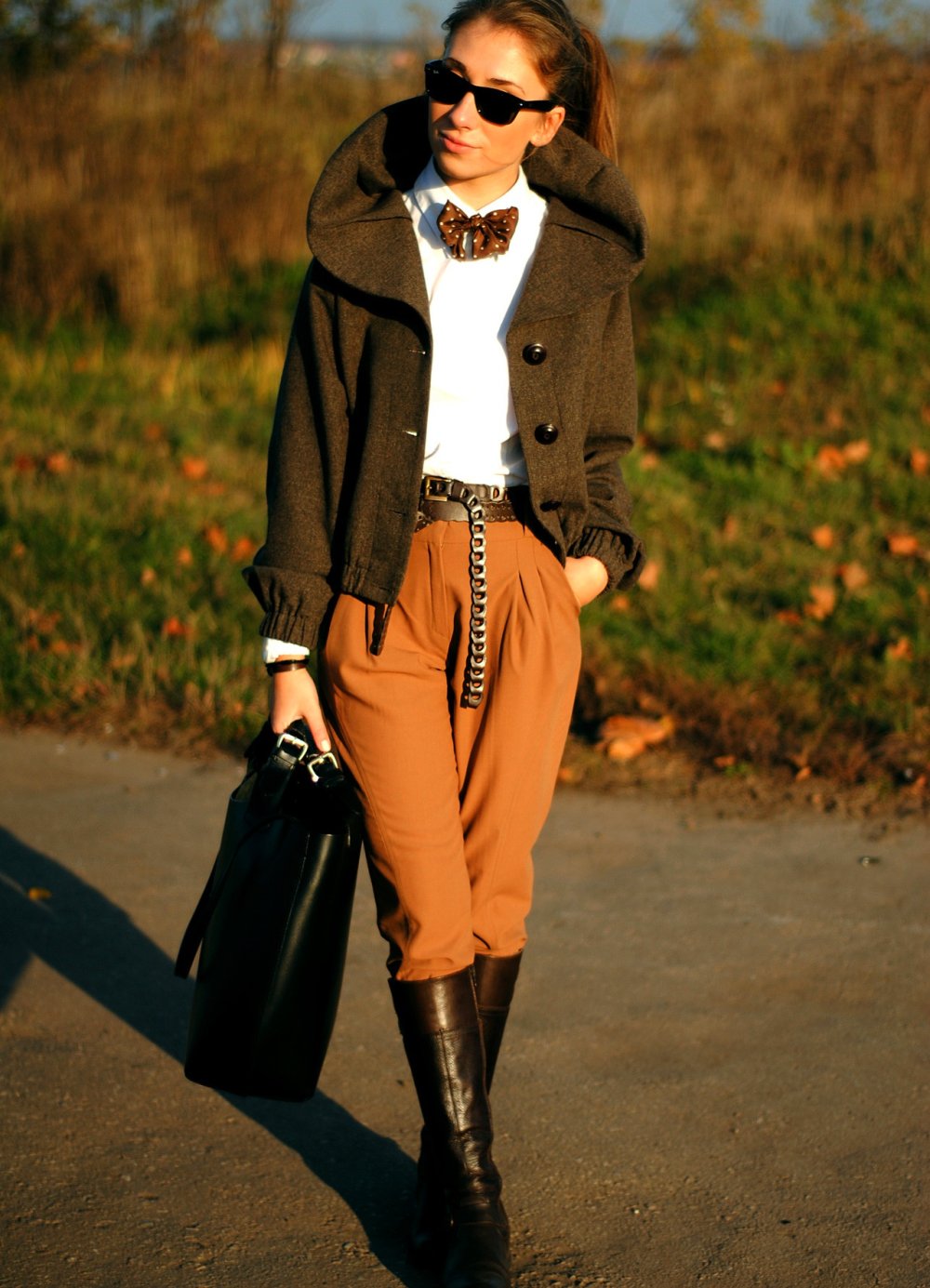 Вельветовые брюки бершка