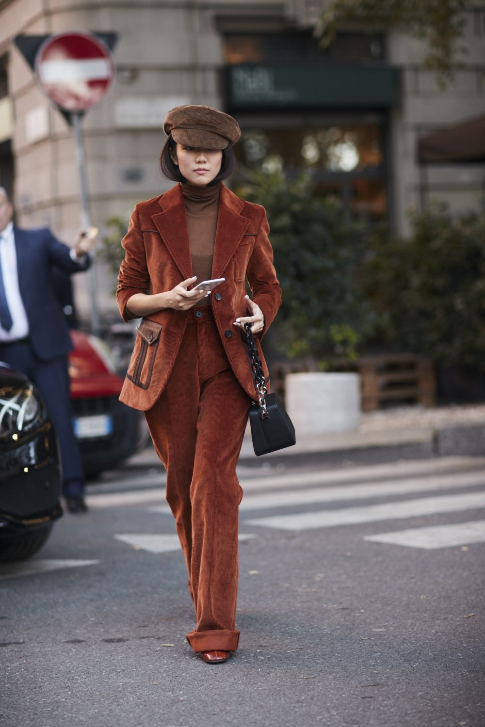 Стритстайл Fashion week 2020