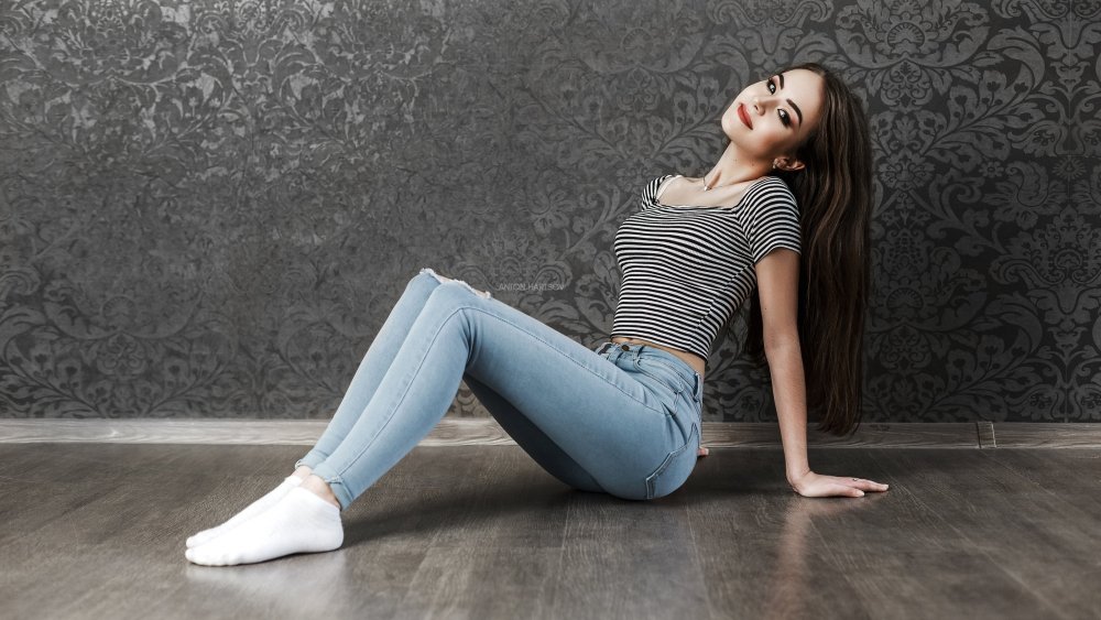 Джинсы для девочек